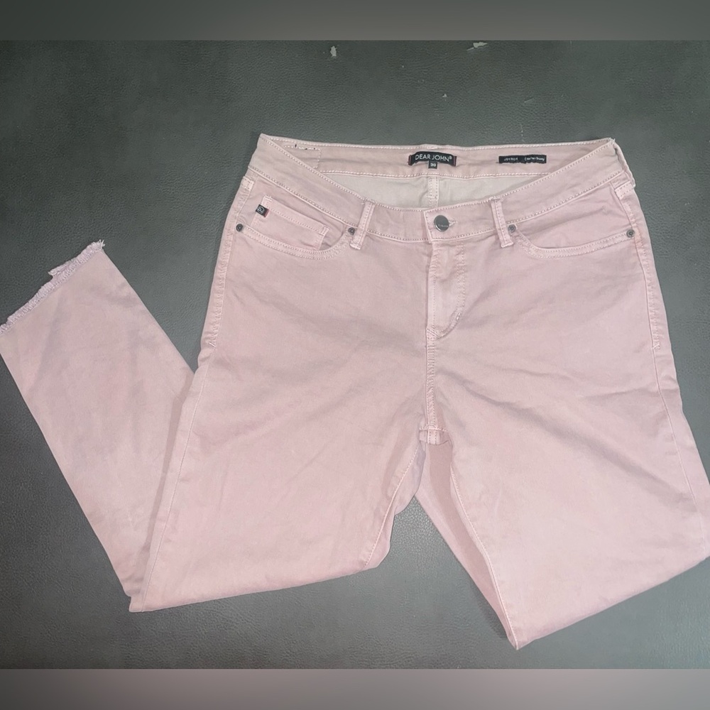 Dear John Jeans
Size 30 | Blush Pink Skinny
